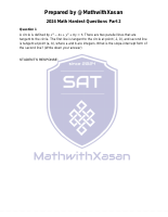 2024 Hardest Math questions Part 2 by @MathwithXasan.pdf